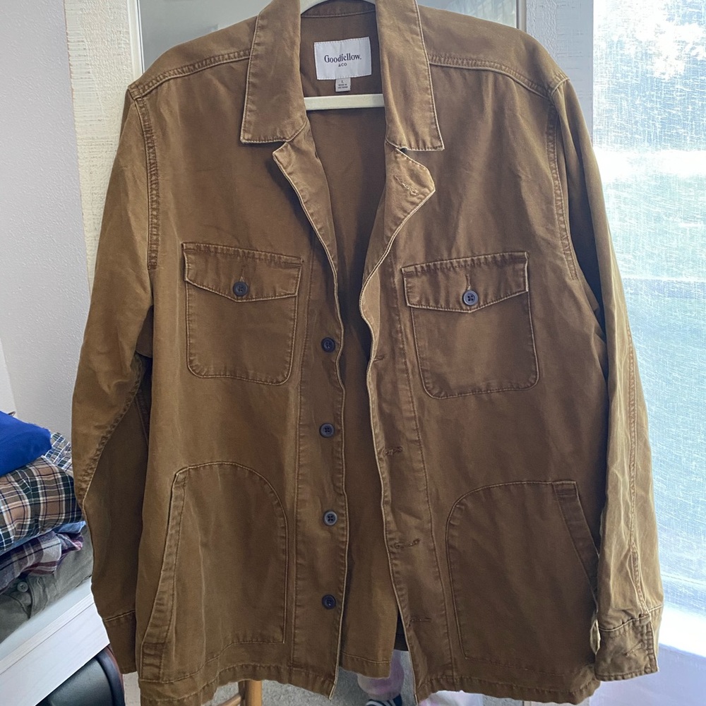 Goodfellow camel jacket